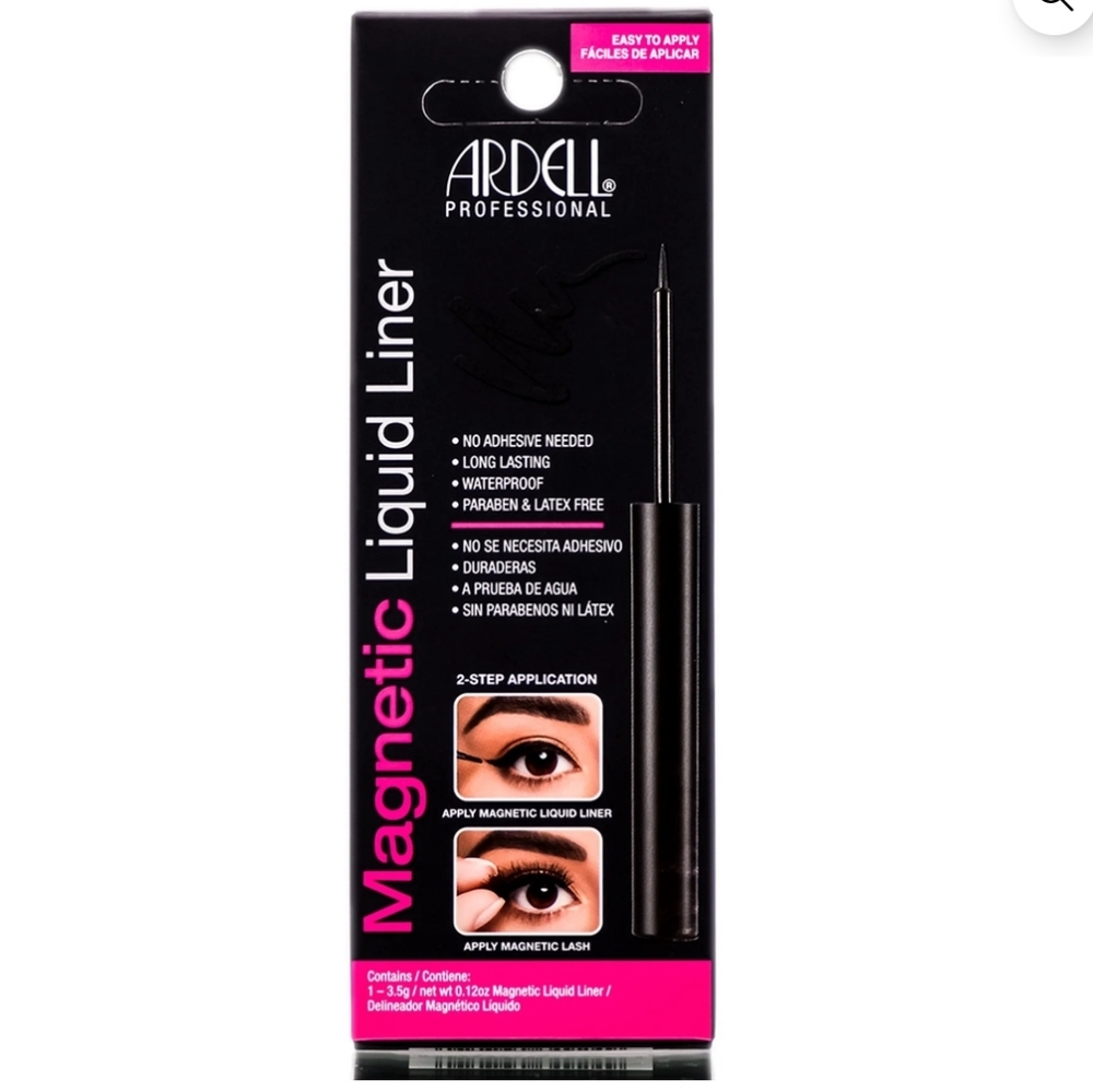 Ardell Magnetic Liquid Eyeliner - Black NIB‎